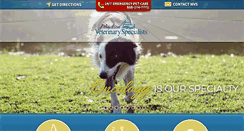 Desktop Screenshot of mvsvets.com